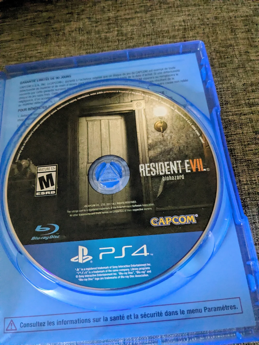PS4 Resident Evil VII Biohazard...Perfect for fans of survival horror.
